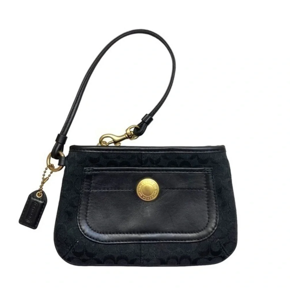 Coach vintage y2k signature c wristlet bag